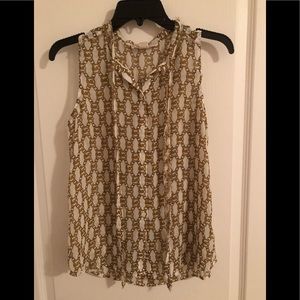 Michael Kors top size small